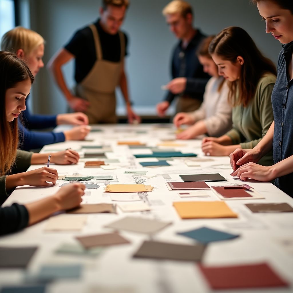 Warsztat kolorów i tekstur