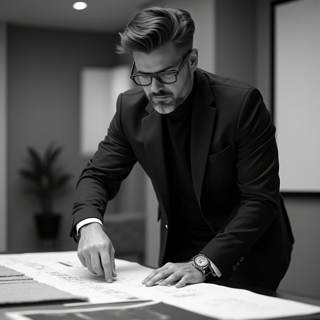 Projektant przestrzeni komercyjnych