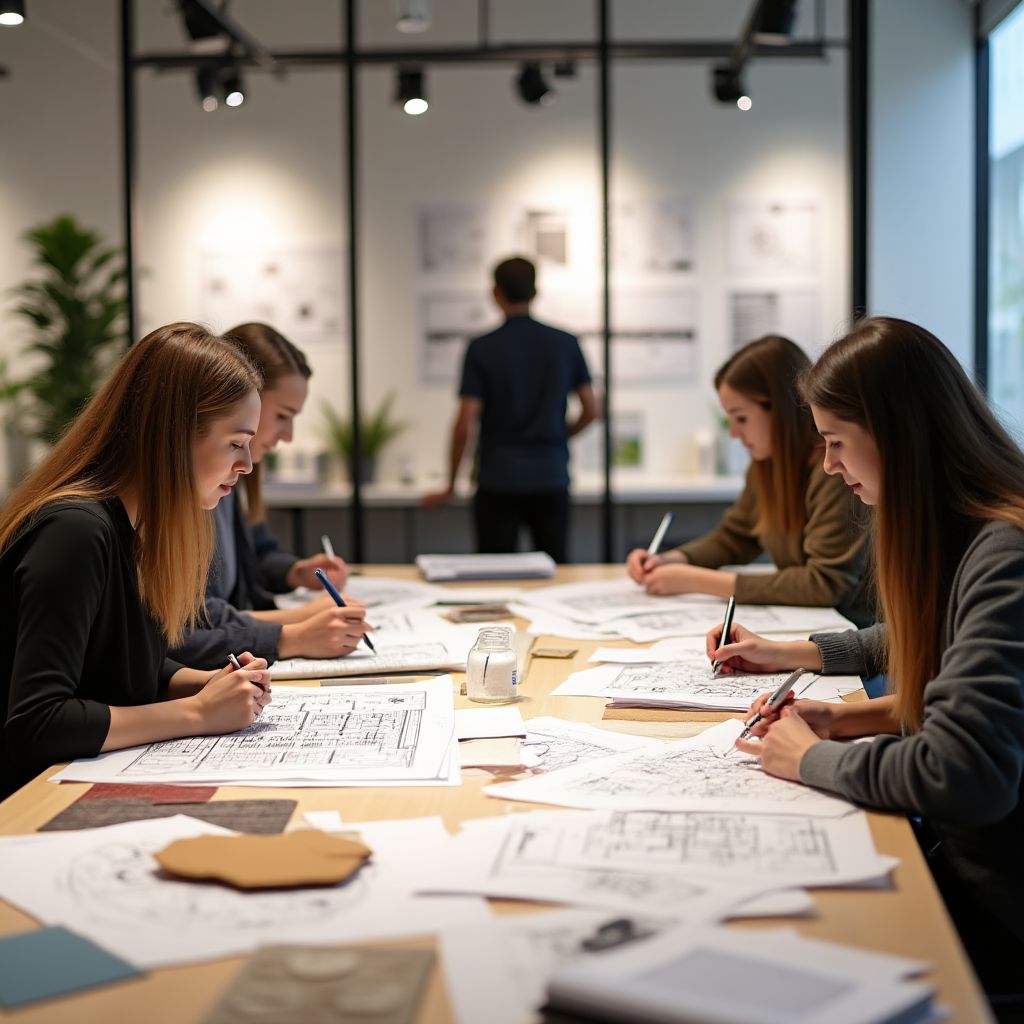 Warsztat projektowania wnętrz