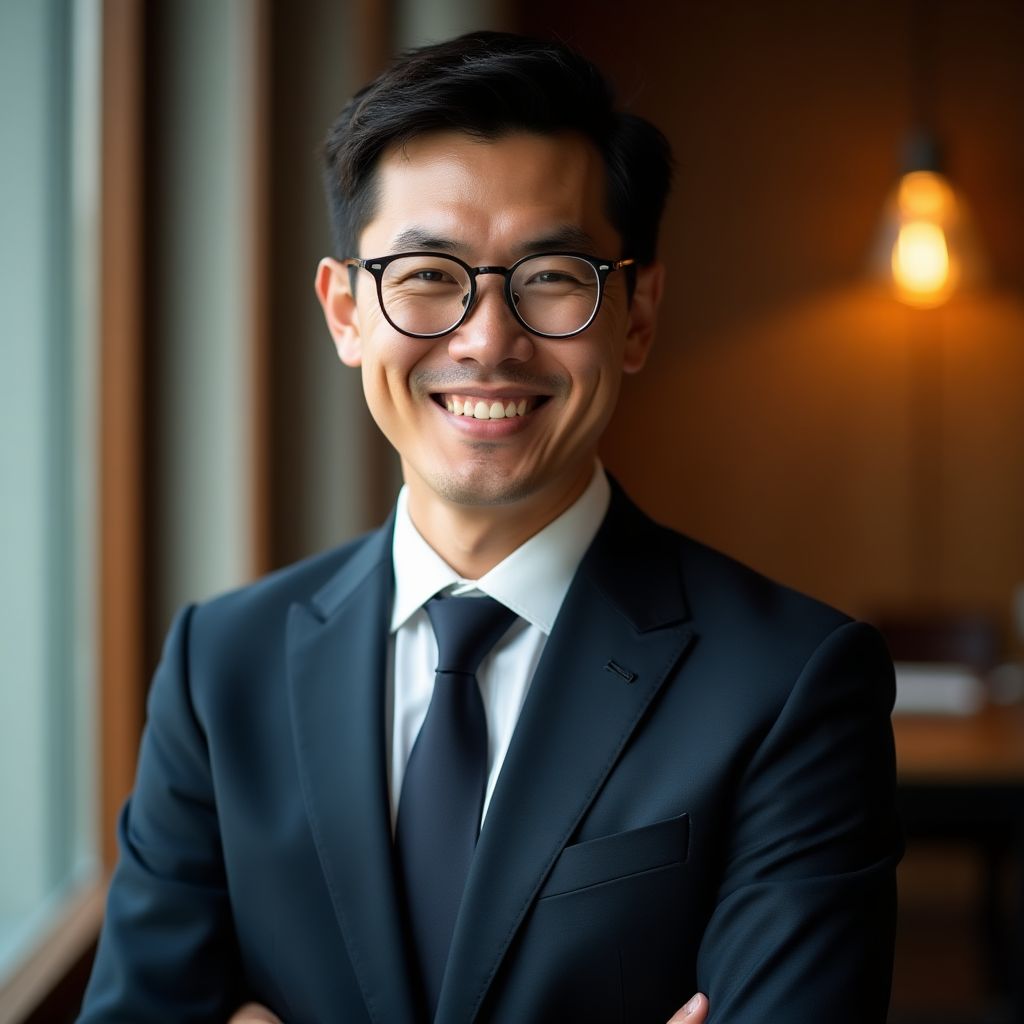 Tomasz Nowak - Partner i Główny Architekt